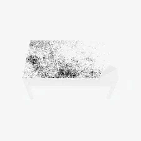 Chapa adhesiva para mesa y escritorio textura grunge en blanco y negro para decoración – Pixers®