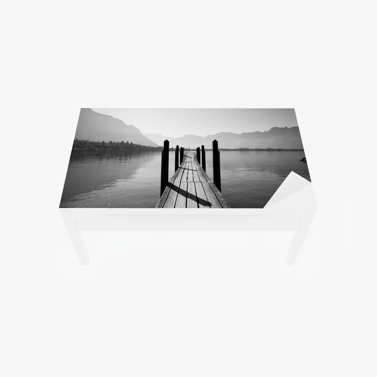 Chapa adhesiva para mesa y escritorio muelle hacia el horizonte – Pixers® Chapa adhesiva para mesa y escritorio muelle hacia el horizonte – Pixers®
