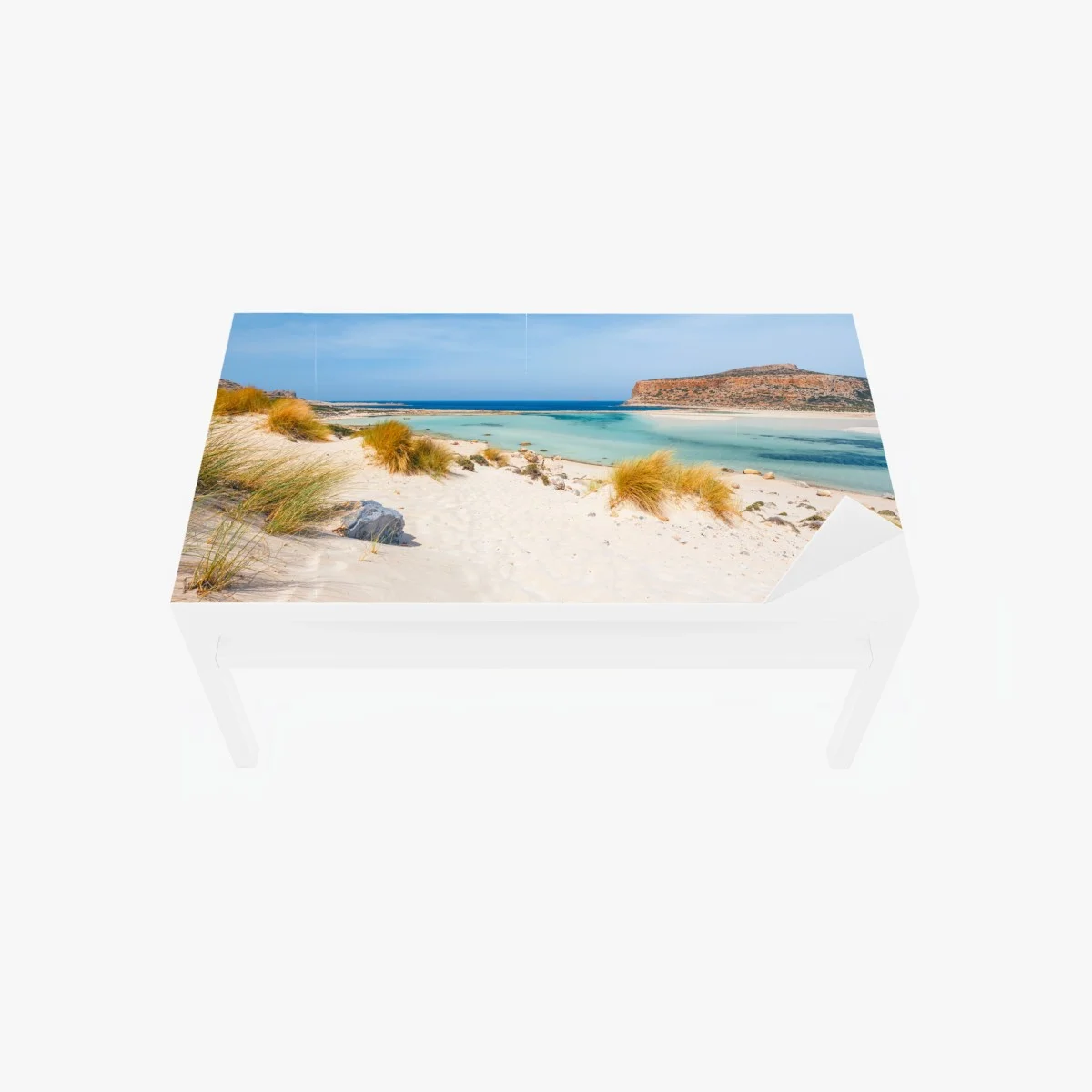 Chapa adhesiva para mesa y escritorio paisaje de la bahía de Balos, Creta – Pixers® Chapa adhesiva para mesa y escritorio paisaje de la bahía de Balos, Creta – Pixers®