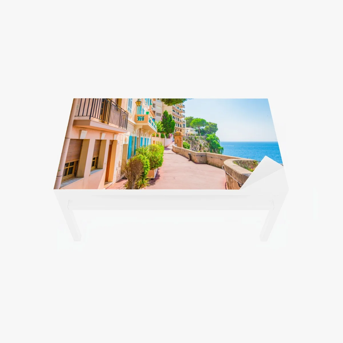 Chapa adhesiva para mesa y escritorio paseo mediterráneo junto al mar – Pixers® Chapa adhesiva para mesa y escritorio paseo mediterráneo junto al mar – Pixers®
