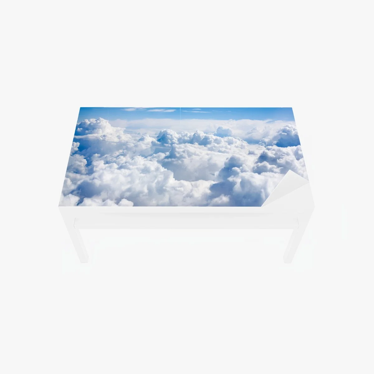 Chapa adhesiva para mesa y escritorio paisaje aéreo de nubes esponjosas – Pixers® Chapa adhesiva para mesa y escritorio paisaje aéreo de nubes esponjosas – Pixers®