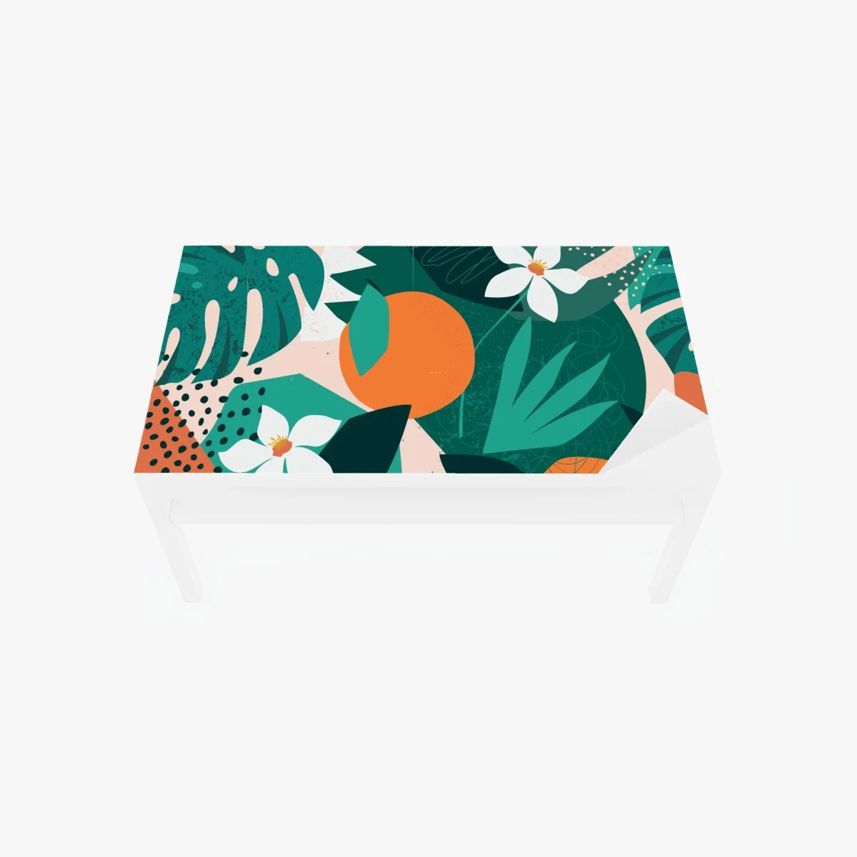 Chapa adhesiva para mesa y escritorio arte mural tropical con naranjas y flores – Pixers® Chapa adhesiva para mesa y escritorio arte mural tropical con naranjas y flores – Pixers®