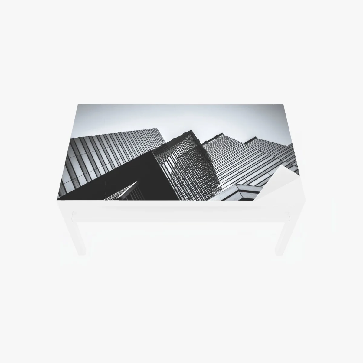 Chapa adhesiva para mesa y escritorio perspectiva urbana de Hong Kong en blanco y negro – Pixers® Chapa adhesiva para mesa y escritorio perspectiva urbana de Hong Kong en blanco y negro – Pixers®
