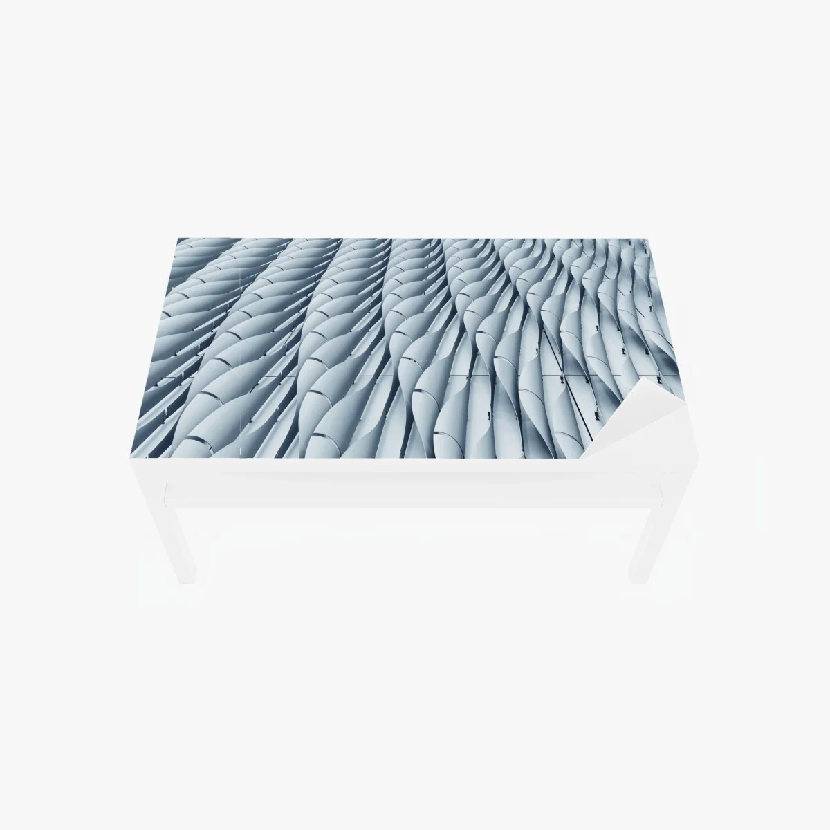 Chapa adhesiva para mesa y escritorio fachada ondulada minimalista de formas geométricas – Pixers® Chapa adhesiva para mesa y escritorio fachada ondulada minimalista de formas geométricas – Pixers®