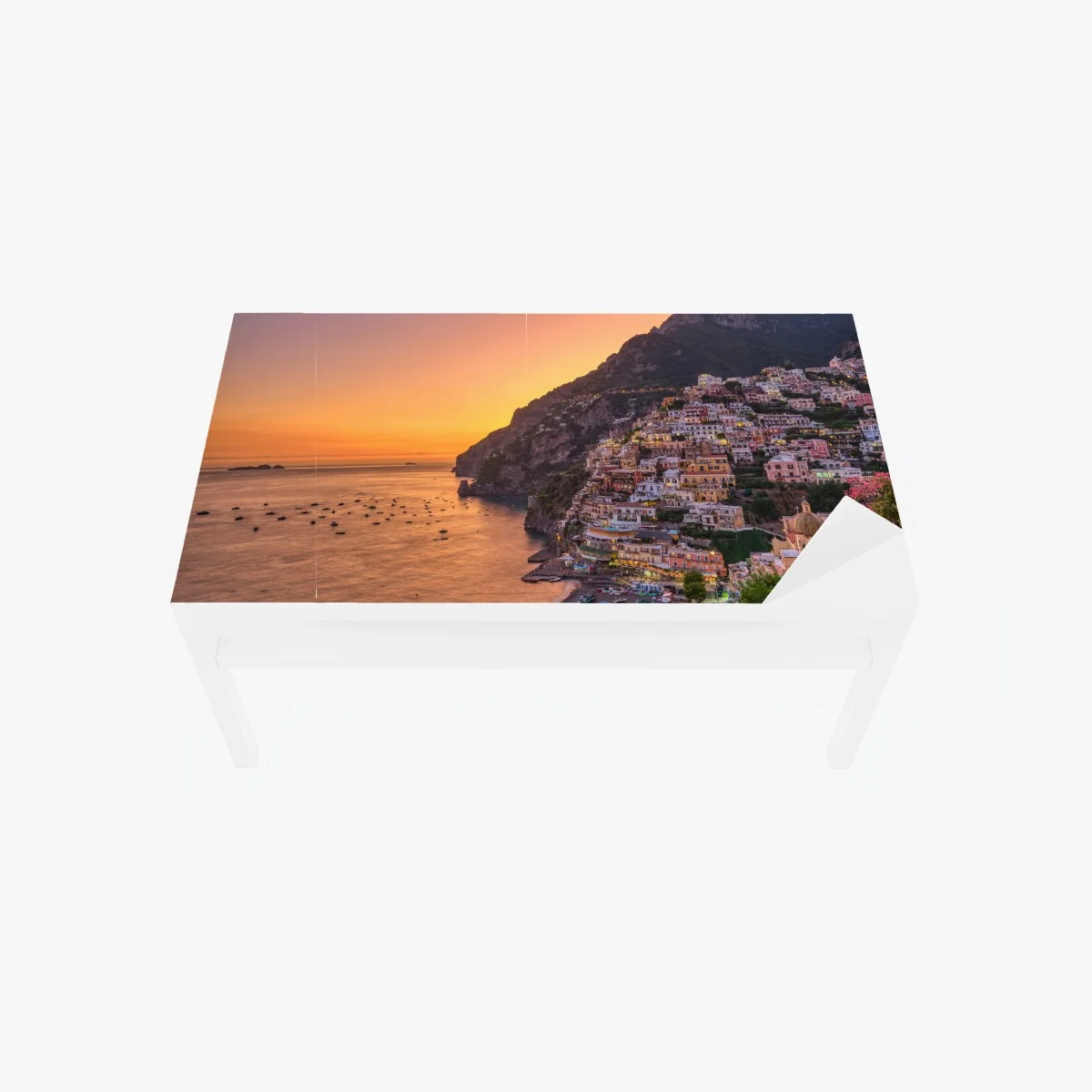 Chapa adhesiva para mesa y escritorio puesta de sol en Positano – Pixers® Chapa adhesiva para mesa y escritorio puesta de sol en Positano – Pixers®