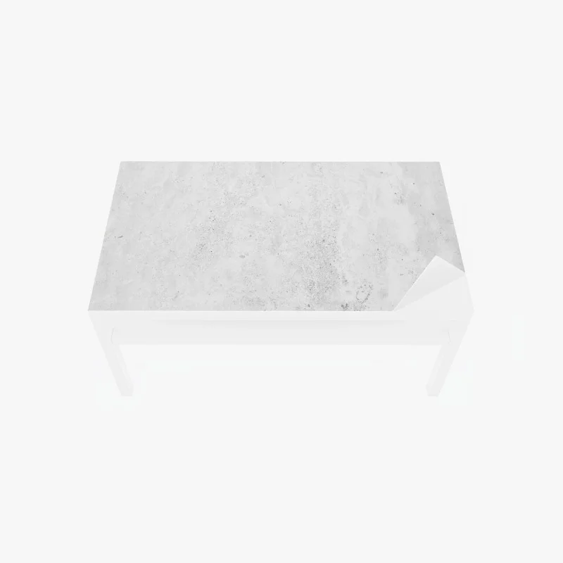 Chapa adhesiva para mesa y escritorio textura de hormigón gris minimalista para decoración