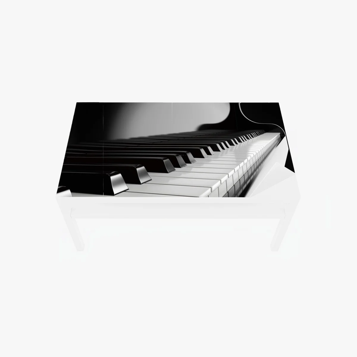 Chapa adhesiva para mesa y escritorio teclas de piano en blanco y negro – Pixers® Chapa adhesiva para mesa y escritorio teclas de piano en blanco y negro – Pixers®