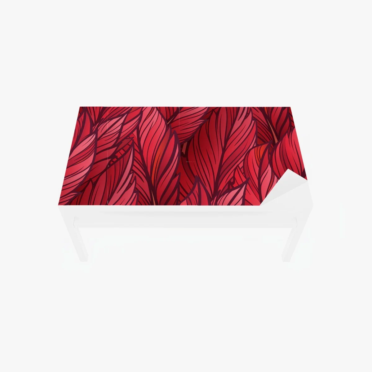 Chapa adhesiva para mesa y escritorio hojas rojas entrelazadas – Pixers® Chapa adhesiva para mesa y escritorio hojas rojas entrelazadas – Pixers®