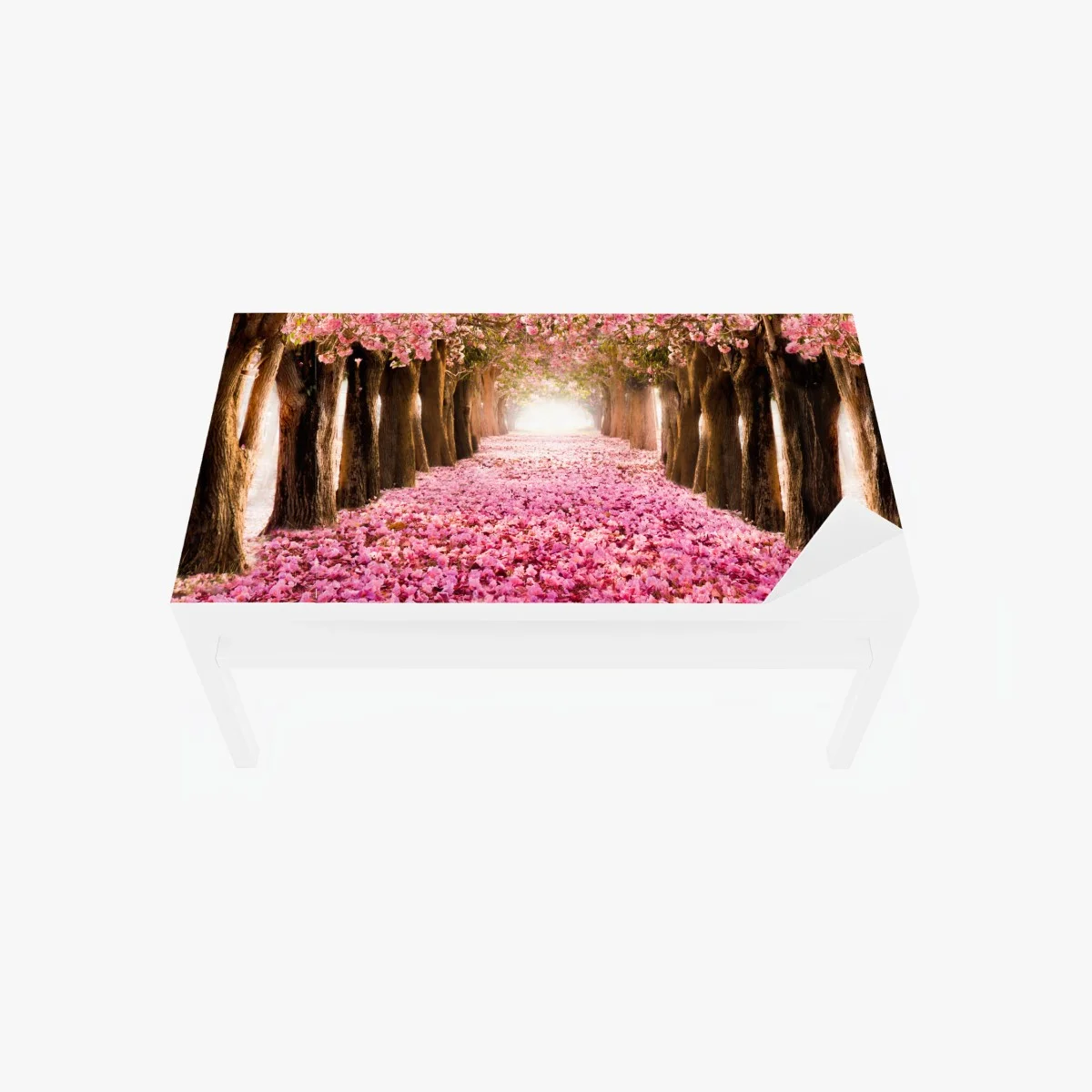 Chapa adhesiva para mesa y escritorio túnel de cerezos en flor – Pixers® Chapa adhesiva para mesa y escritorio túnel de cerezos en flor – Pixers®