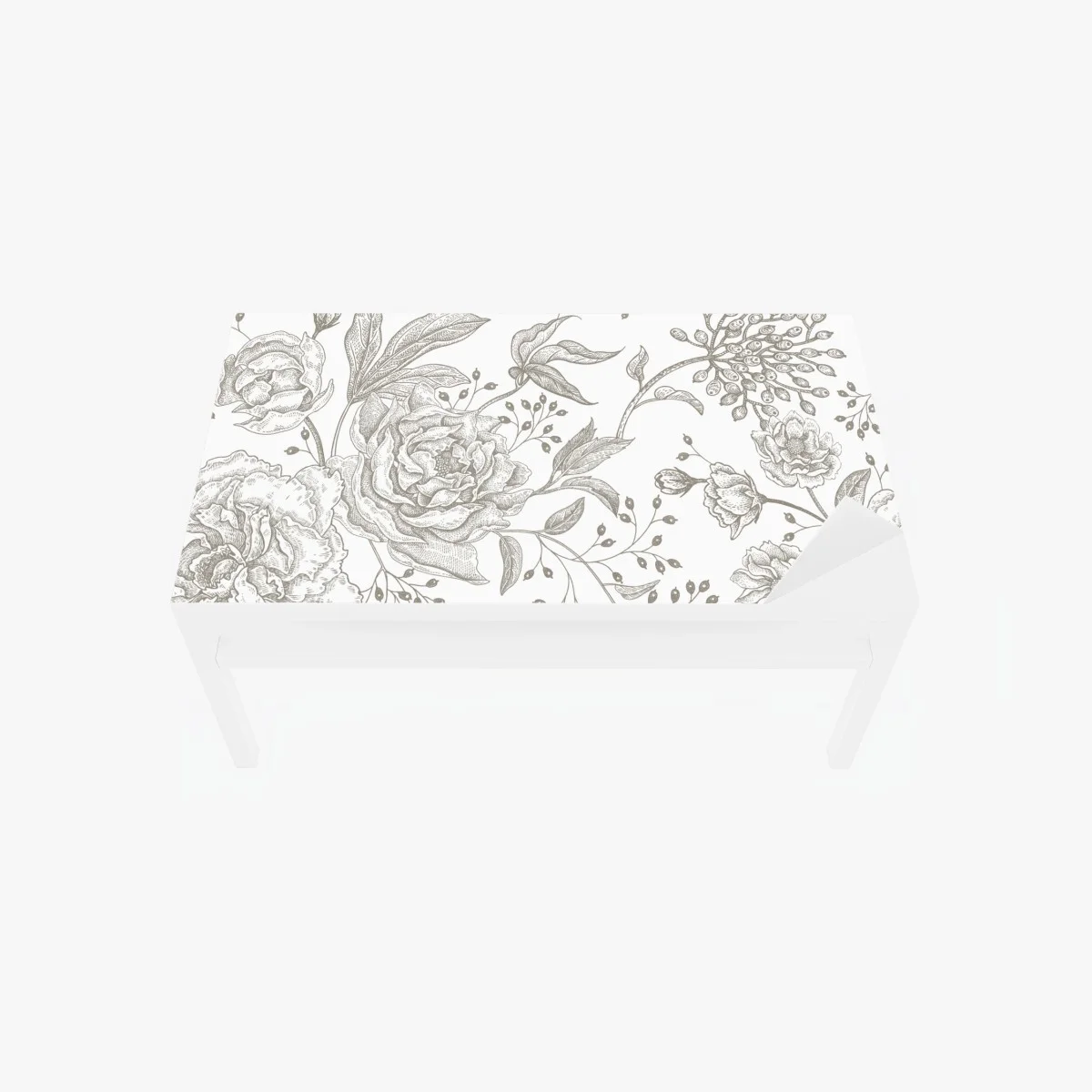 Chapa adhesiva para mesa y escritorio patrón floral botánico en tonos neutros – Pixers® Chapa adhesiva para mesa y escritorio patrón floral botánico en tonos neutros – Pixers®
