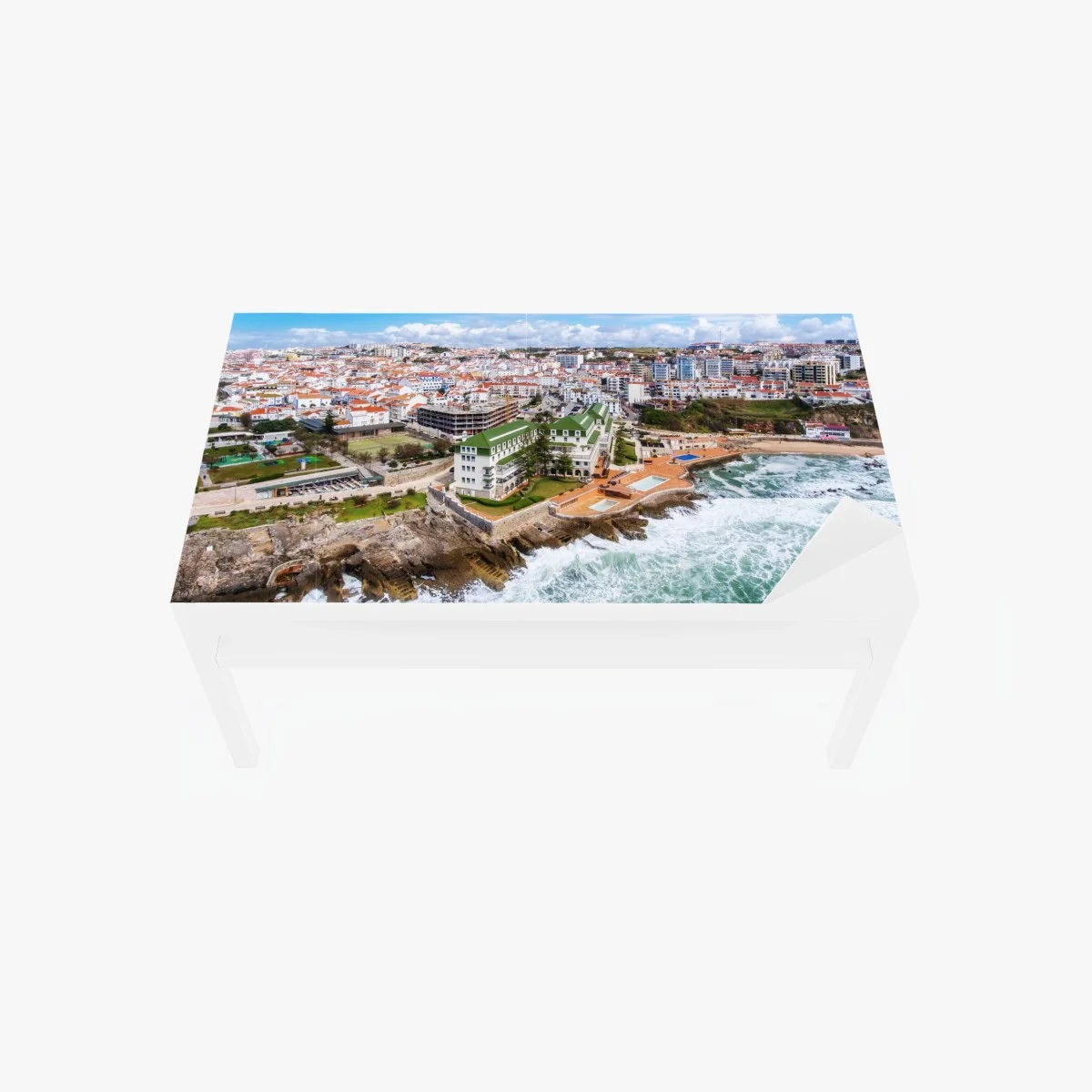 Chapa adhesiva para mesa y escritorio vistas costeras de ciudad y acantilados – Pixers® Chapa adhesiva para mesa y escritorio vistas costeras de ciudad y acantilados – Pixers®