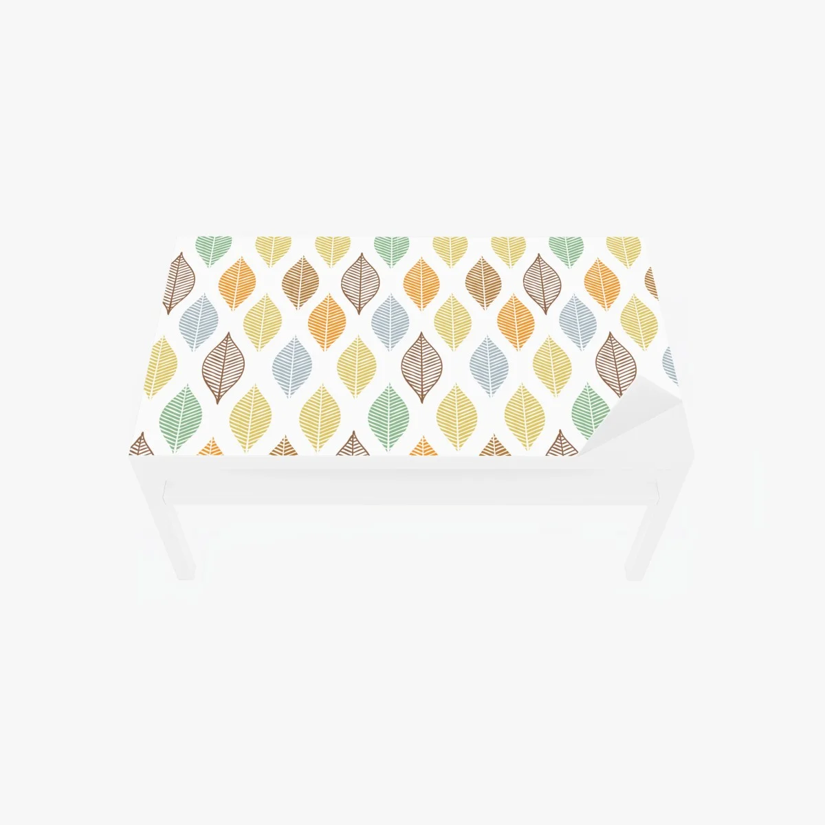 Chapa adhesiva para mesa y escritorio hojas geométricas en tonos pastel – Pixers® Chapa adhesiva para mesa y escritorio hojas geométricas en tonos pastel – Pixers®