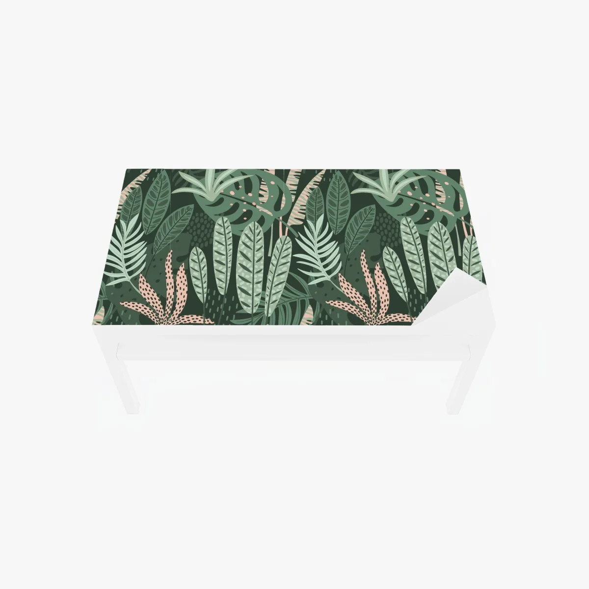 Chapa adhesiva para mesa y escritorio selva serena: estampado botánico en tonos verdes – Pixers® Chapa adhesiva para mesa y escritorio selva serena: estampado botánico en tonos verdes – Pixers®