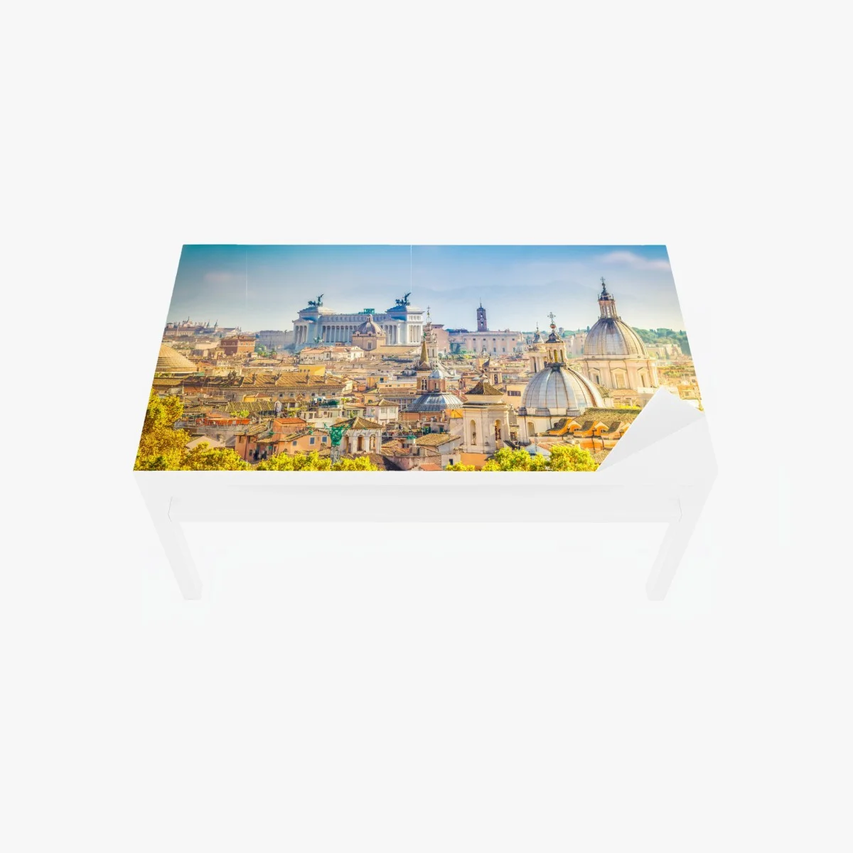 Chapa adhesiva para mesa y escritorio panorama urbano de Roma con cúpulas clásicas – Pixers® Chapa adhesiva para mesa y escritorio panorama urbano de Roma con cúpulas clásicas – Pixers®