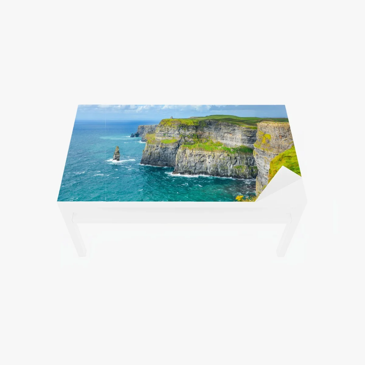 Chapa adhesiva para mesa y escritorio panorama costero de los acantilados de Moher – Pixers® Chapa adhesiva para mesa y escritorio panorama costero de los acantilados de Moher – Pixers®