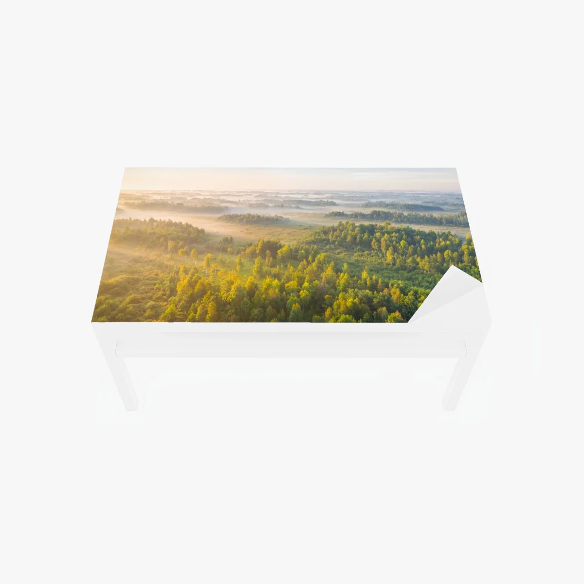 Chapa adhesiva para mesa y escritorio amanecer brumoso en el humedal de Zvanets – Pixers® Chapa adhesiva para mesa y escritorio amanecer brumoso en el humedal de Zvanets – Pixers®