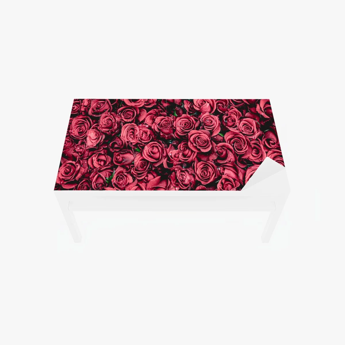 Chapa adhesiva para mesa y escritorio diseño de rosas rojas en detalle – Pixers® Chapa adhesiva para mesa y escritorio diseño de rosas rojas en detalle – Pixers®