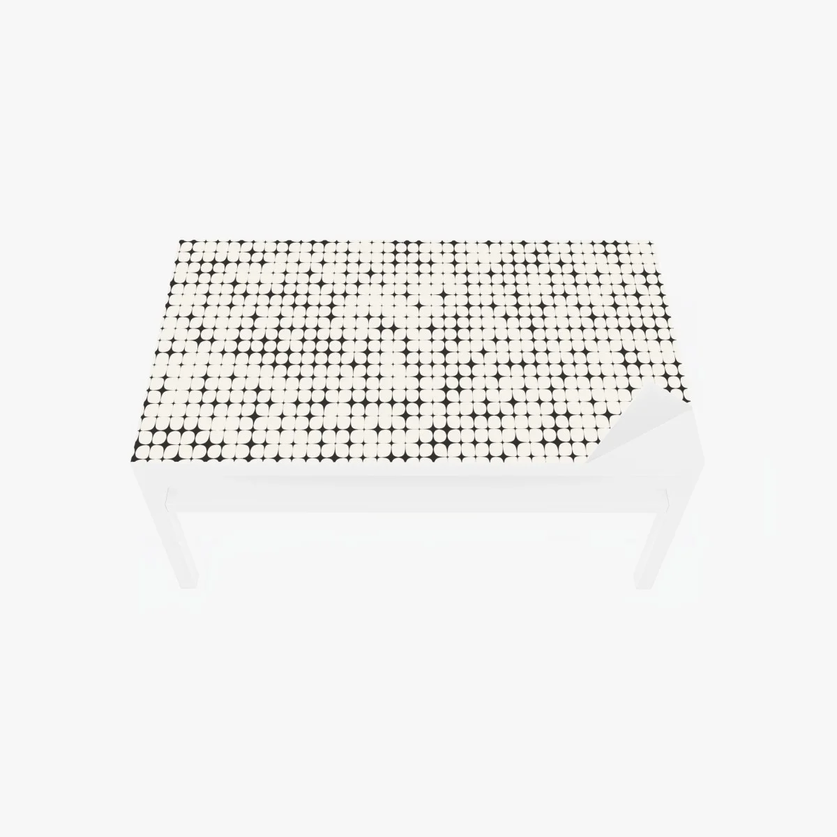 Chapa adhesiva para mesa y escritorio patrón geométrico óptico en blanco y negro – Pixers® Chapa adhesiva para mesa y escritorio patrón geométrico óptico en blanco y negro – Pixers®