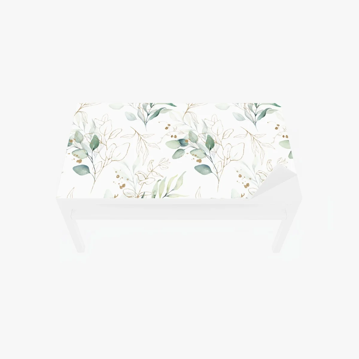 Chapa adhesiva para mesa y escritorio diseño botánico en acuarela con toques dorados – Pixers® Chapa adhesiva para mesa y escritorio diseño botánico en acuarela con toques dorados – Pixers®