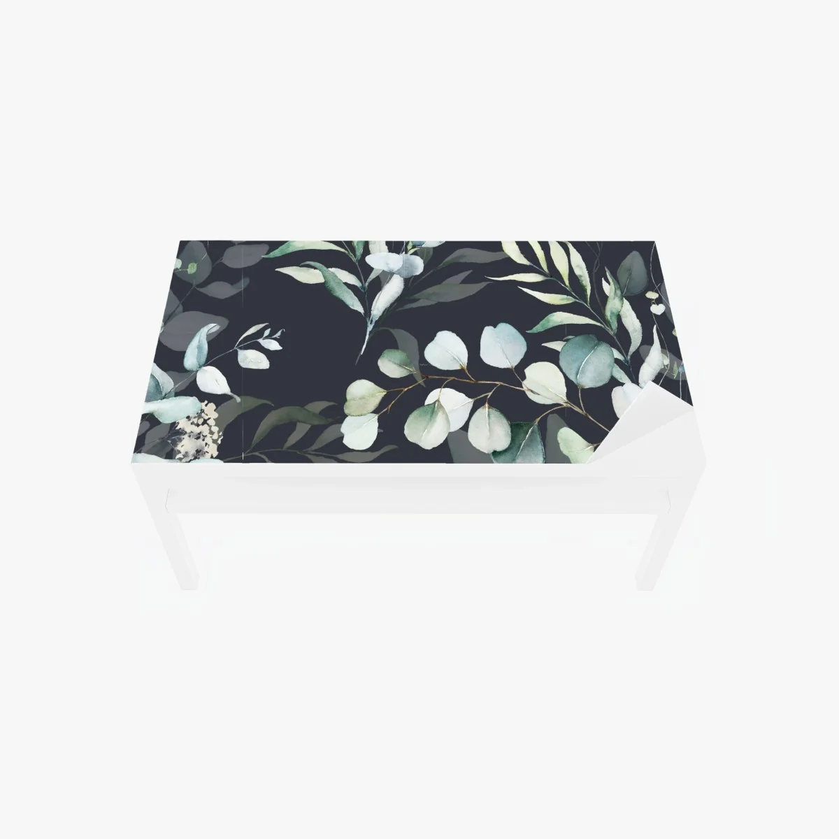 Chapa adhesiva para mesa y escritorio jardín de eucalipto en acuarela sobre fondo oscuro – Pixers® Chapa adhesiva para mesa y escritorio jardín de eucalipto en acuarela sobre fondo oscuro – Pixers®