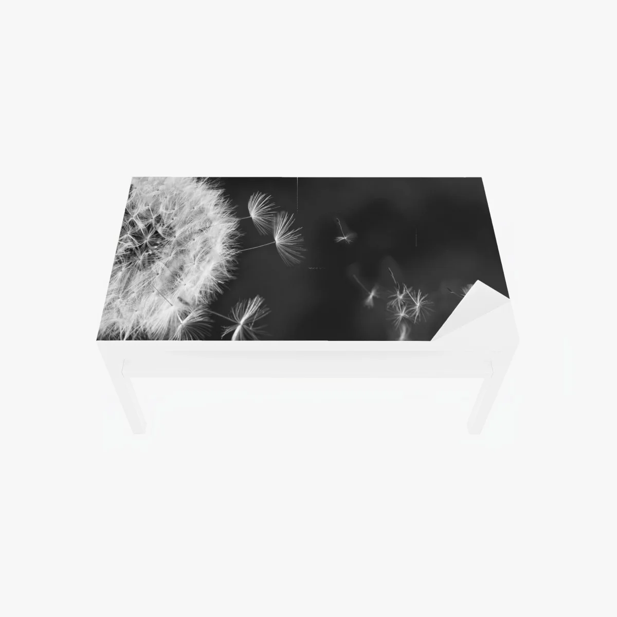 Chapa adhesiva para mesa y escritorio diente de león en vuelo etéreo – Pixers® Chapa adhesiva para mesa y escritorio diente de león en vuelo etéreo – Pixers®