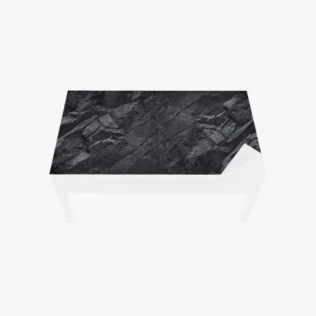 Chapa adhesiva para mesa y escritorio muro de pizarra negra texturizada – Pixers®