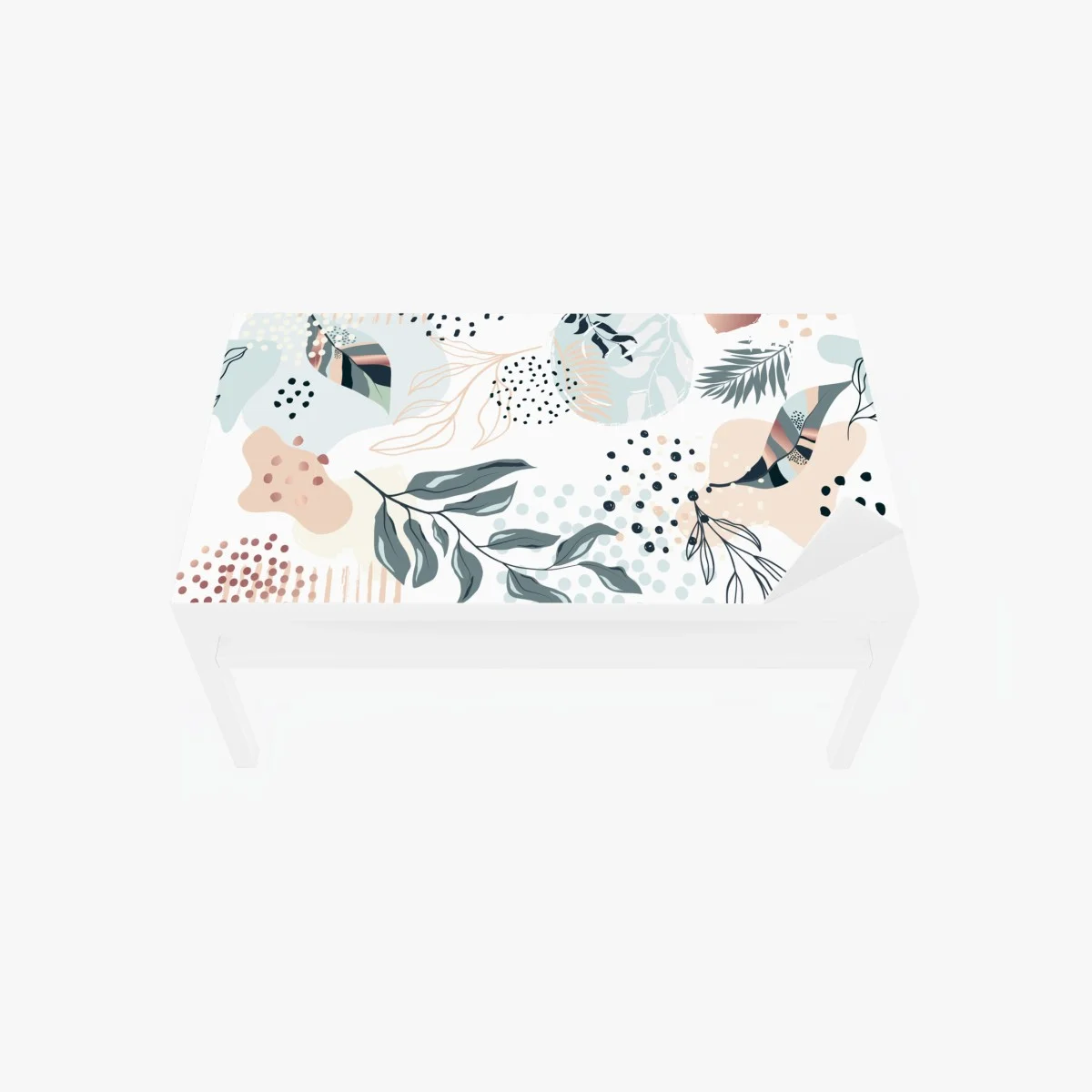 Chapa adhesiva para mesa y escritorio diseño botánico en tonos pastel – Pixers® Chapa adhesiva para mesa y escritorio diseño botánico en tonos pastel – Pixers®