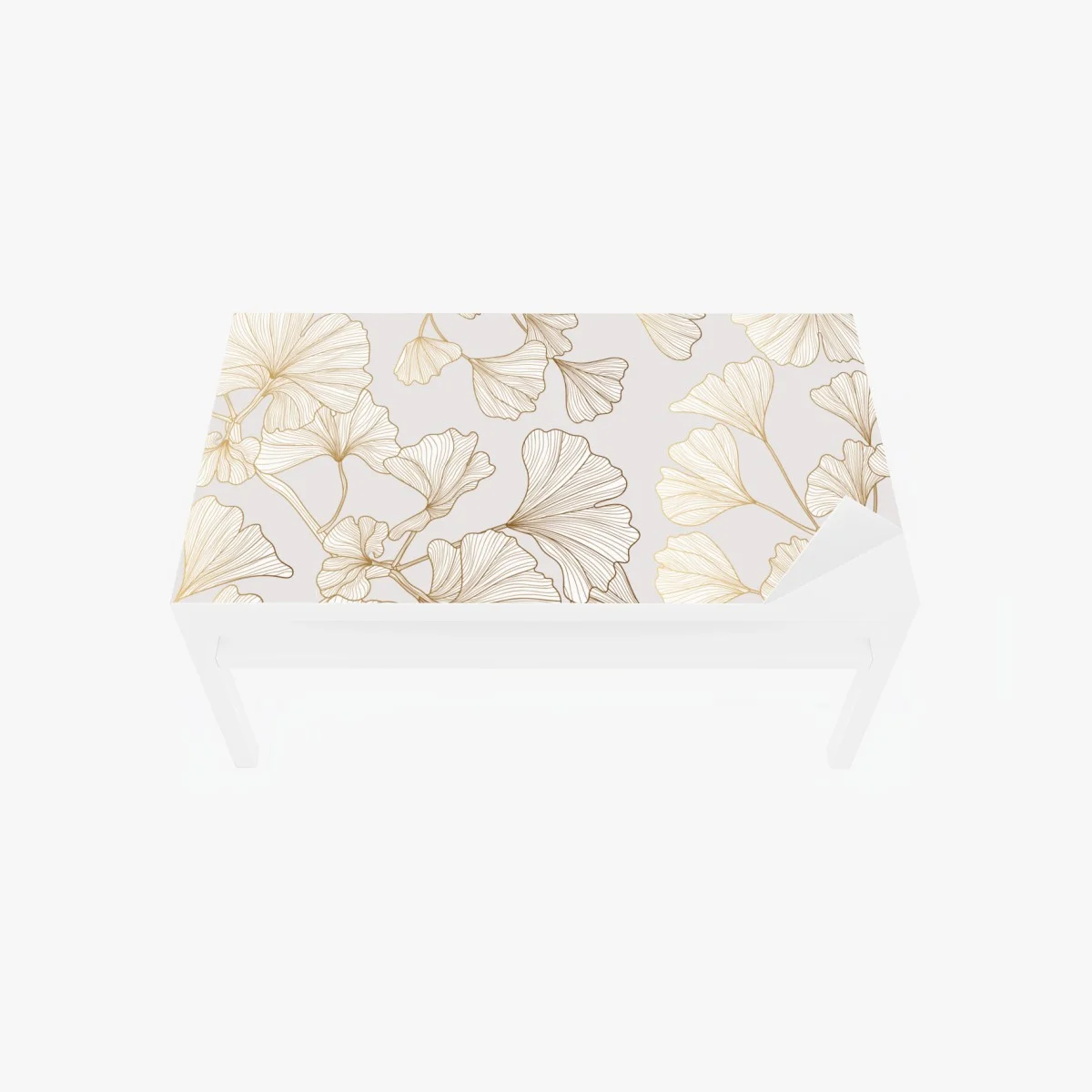Chapa adhesiva para mesa y escritorio hojas de ginkgo doradas sobre fondo neutro – Pixers® Chapa adhesiva para mesa y escritorio hojas de ginkgo doradas sobre fondo neutro – Pixers®
