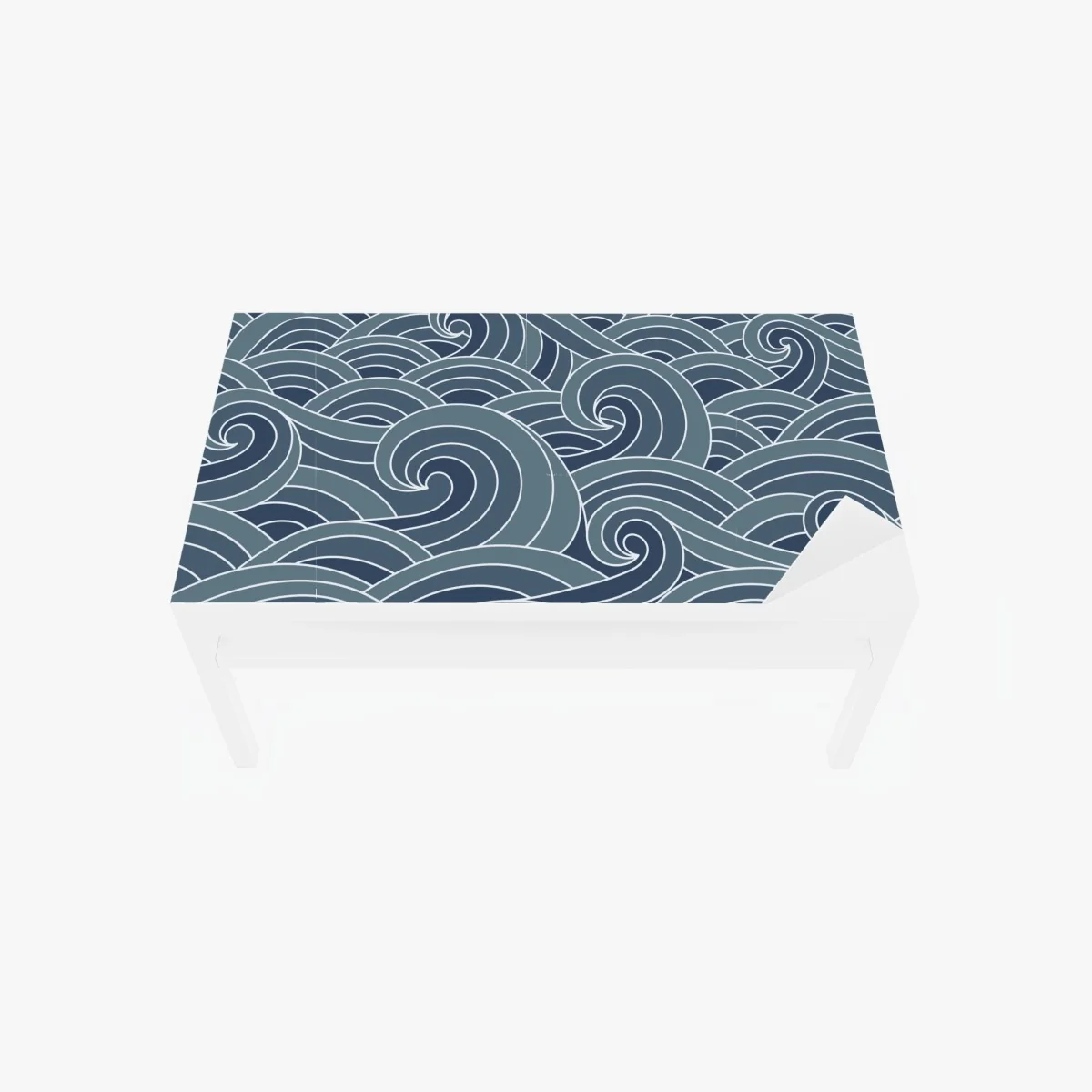 Chapa adhesiva para mesa y escritorio patrón de olas marinas en tonos azules – Pixers® Chapa adhesiva para mesa y escritorio patrón de olas marinas en tonos azules – Pixers®