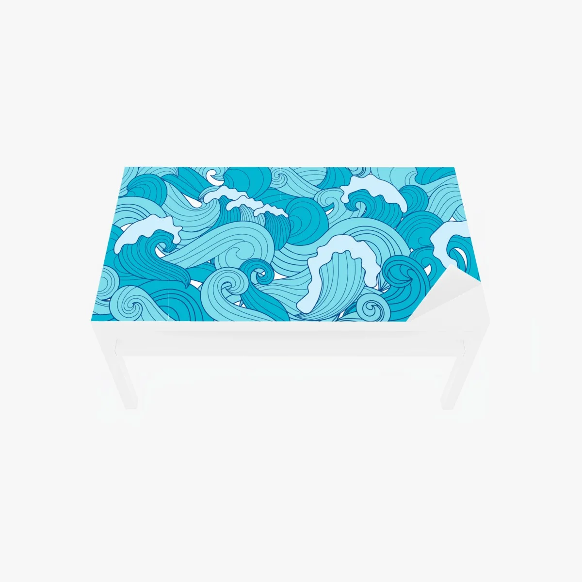 Chapa adhesiva para mesa y escritorio olas en movimiento de tonos azules – Pixers® Chapa adhesiva para mesa y escritorio olas en movimiento de tonos azules – Pixers®