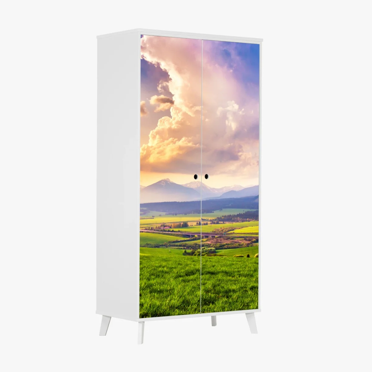 Pegatina para armario amanecer en los Tatras de Eslovaquia – Pixers® Pegatina para armario amanecer en los Tatras de Eslovaquia – Pixers®