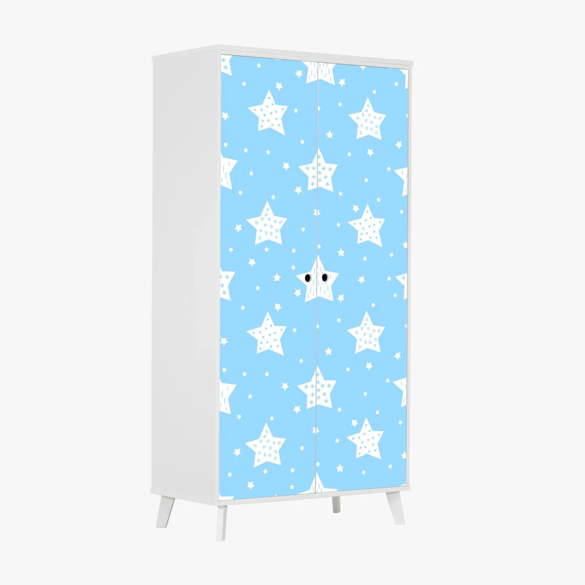 Pegatina para armario fondo estrellado infantil azul – Pixers® Pegatina para armario fondo estrellado infantil azul – Pixers®