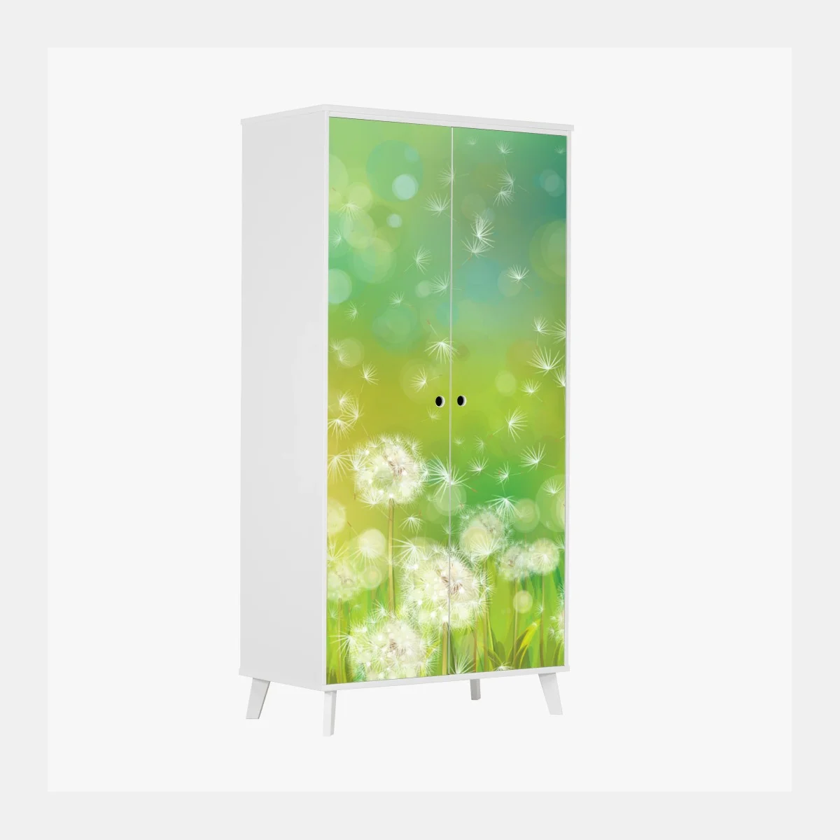 Pegatina para armario sueño de primavera con dientes de león – Pixers® Pegatina para armario sueño de primavera con dientes de león – Pixers®
