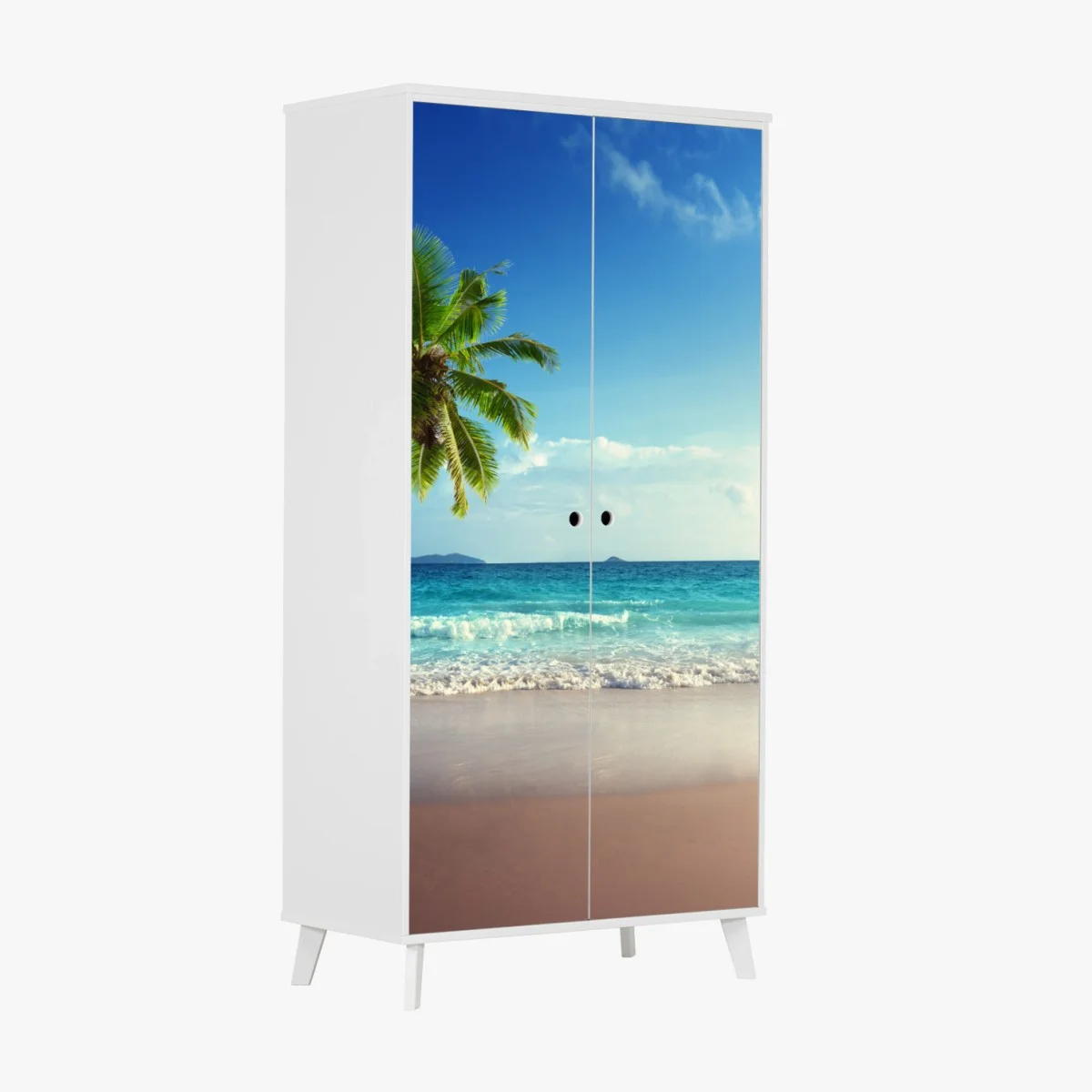 Pegatina para armario puesta de sol en la playa del Caribe – Pixers® Pegatina para armario puesta de sol en la playa del Caribe – Pixers®