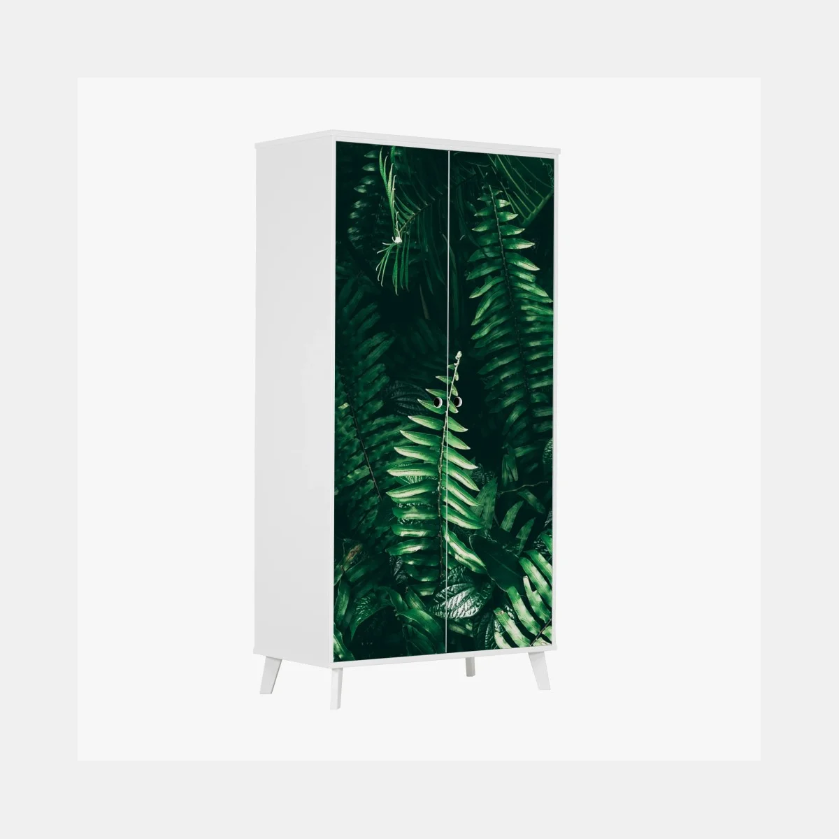 Pegatina para armario jardín vertical de hojas tropicales en tono oscuro – Pixers® Pegatina para armario jardín vertical de hojas tropicales en tono oscuro – Pixers®