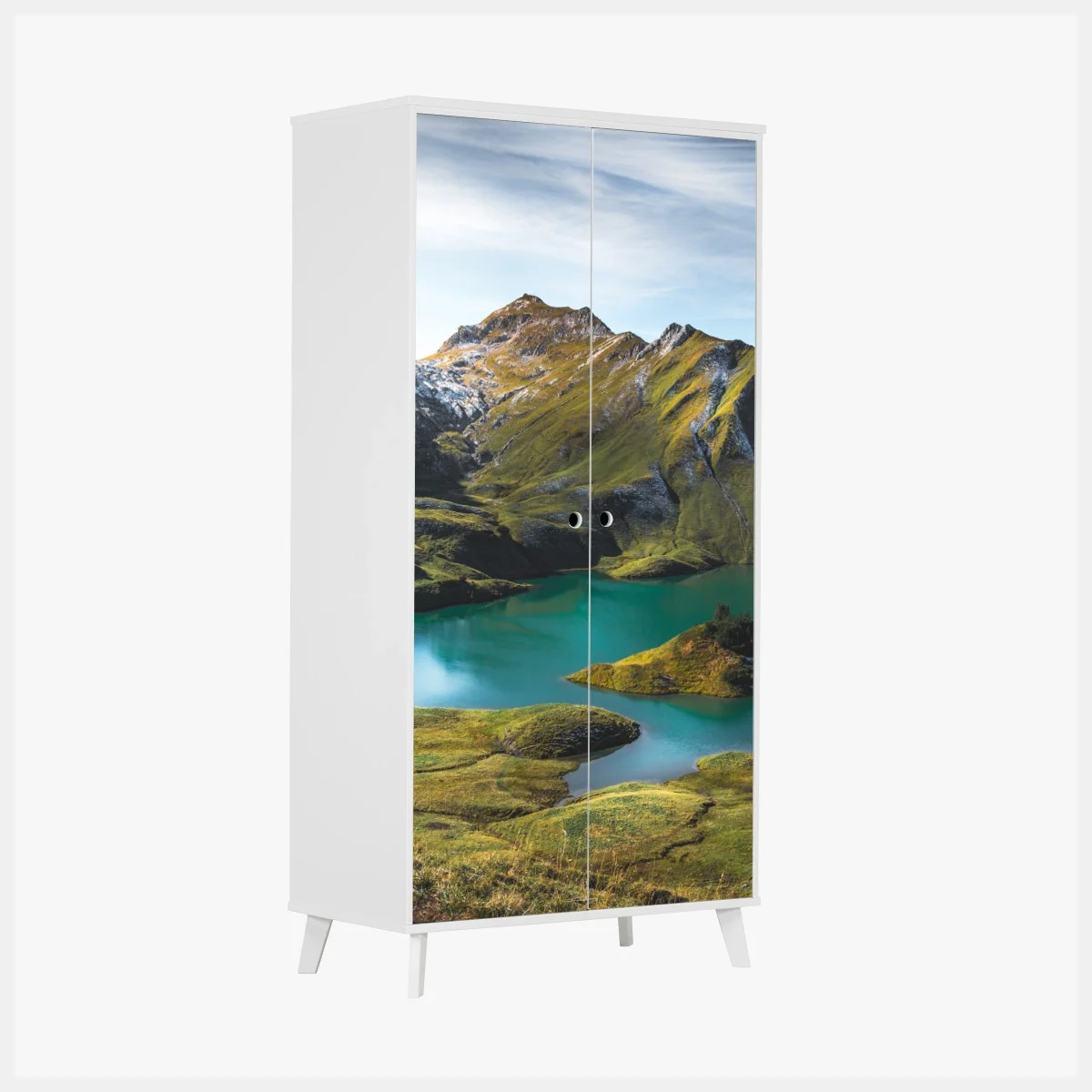 Pegatina para armario lago Schrecksee en Baviera: paisaje alpino turquesa – Pixers® Pegatina para armario lago Schrecksee en Baviera: paisaje alpino turquesa – Pixers®
