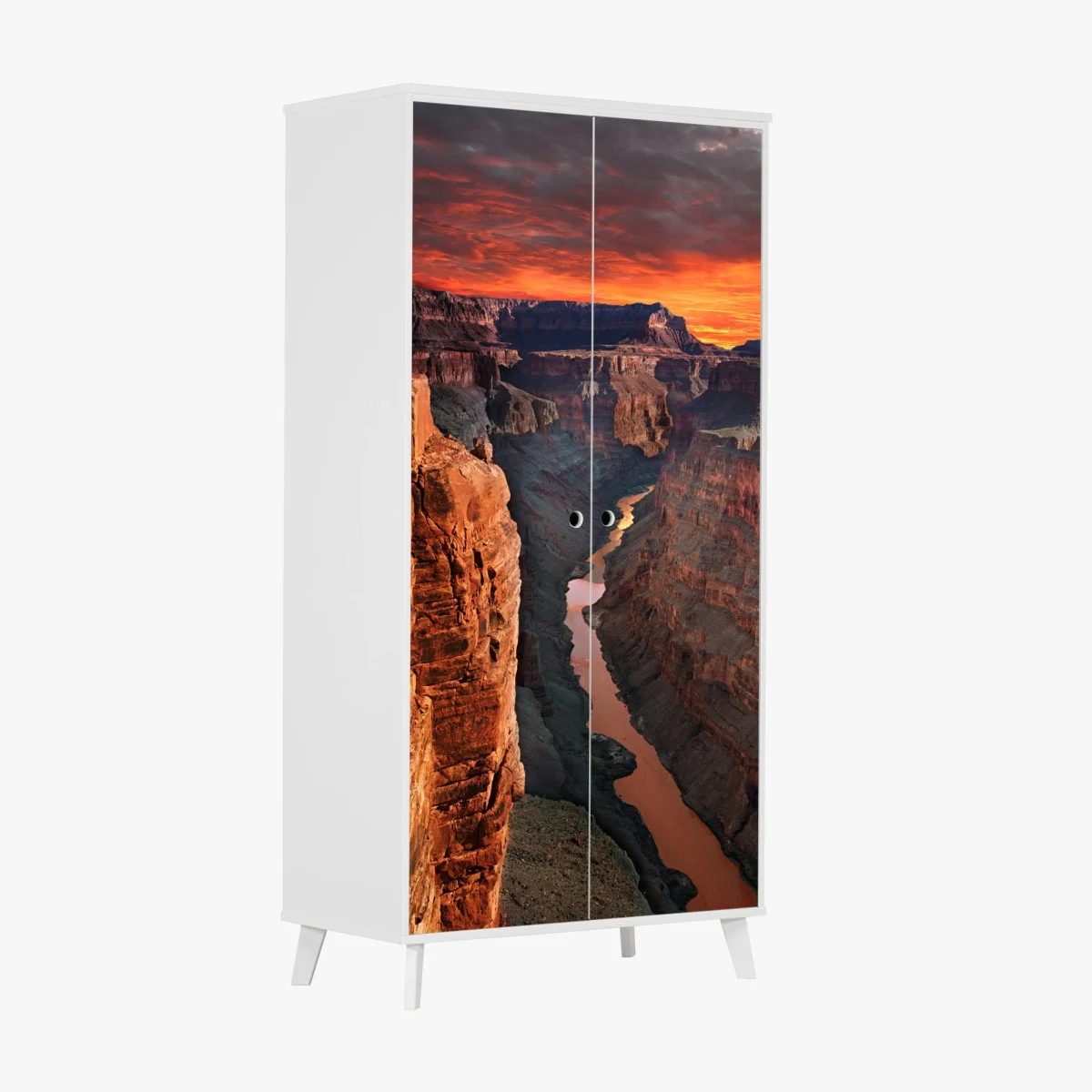 Pegatina para armario amanecer sobre el Gran Cañón – Pixers® Pegatina para armario amanecer sobre el Gran Cañón – Pixers®