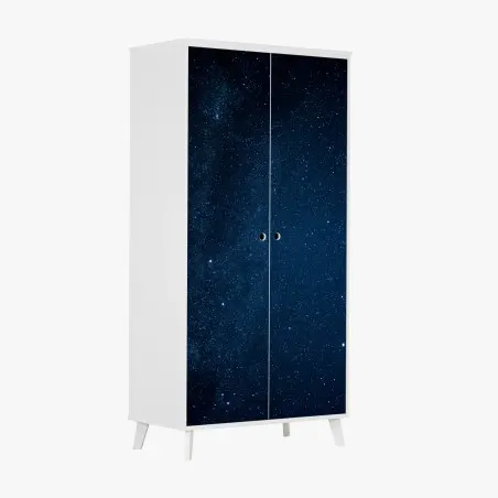 Pegatina para armario cielo estrellado profundo – Pixers®