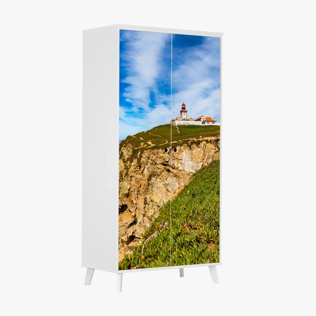 Pegatina para armario faro en Cabo da Roca sobre los acantilados – Pixers® Pegatina para armario faro en Cabo da Roca sobre los acantilados – Pixers®