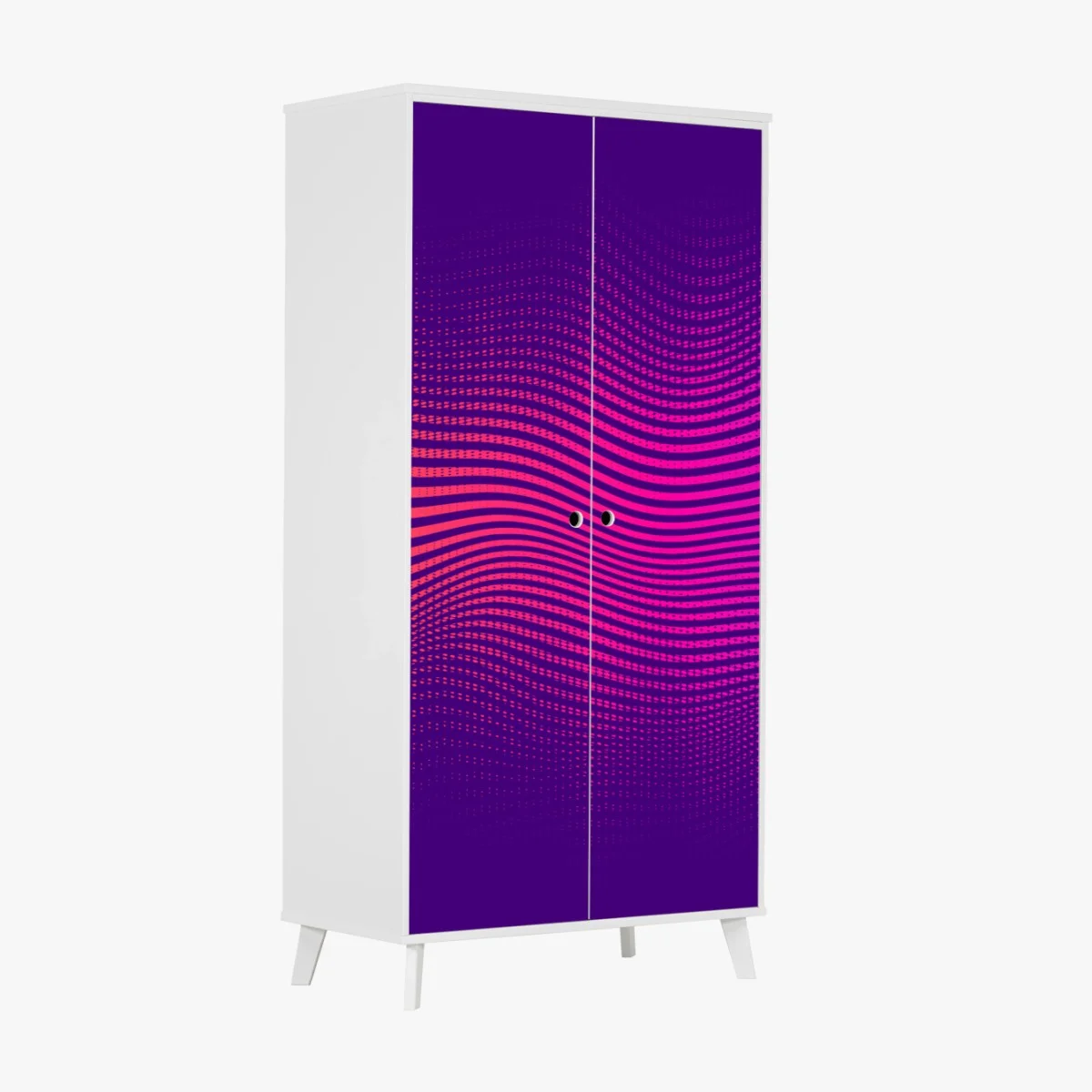 Pegatina para armario ondas de color vibrante sobre fondo morado – Pixers® Pegatina para armario ondas de color vibrante sobre fondo morado – Pixers®