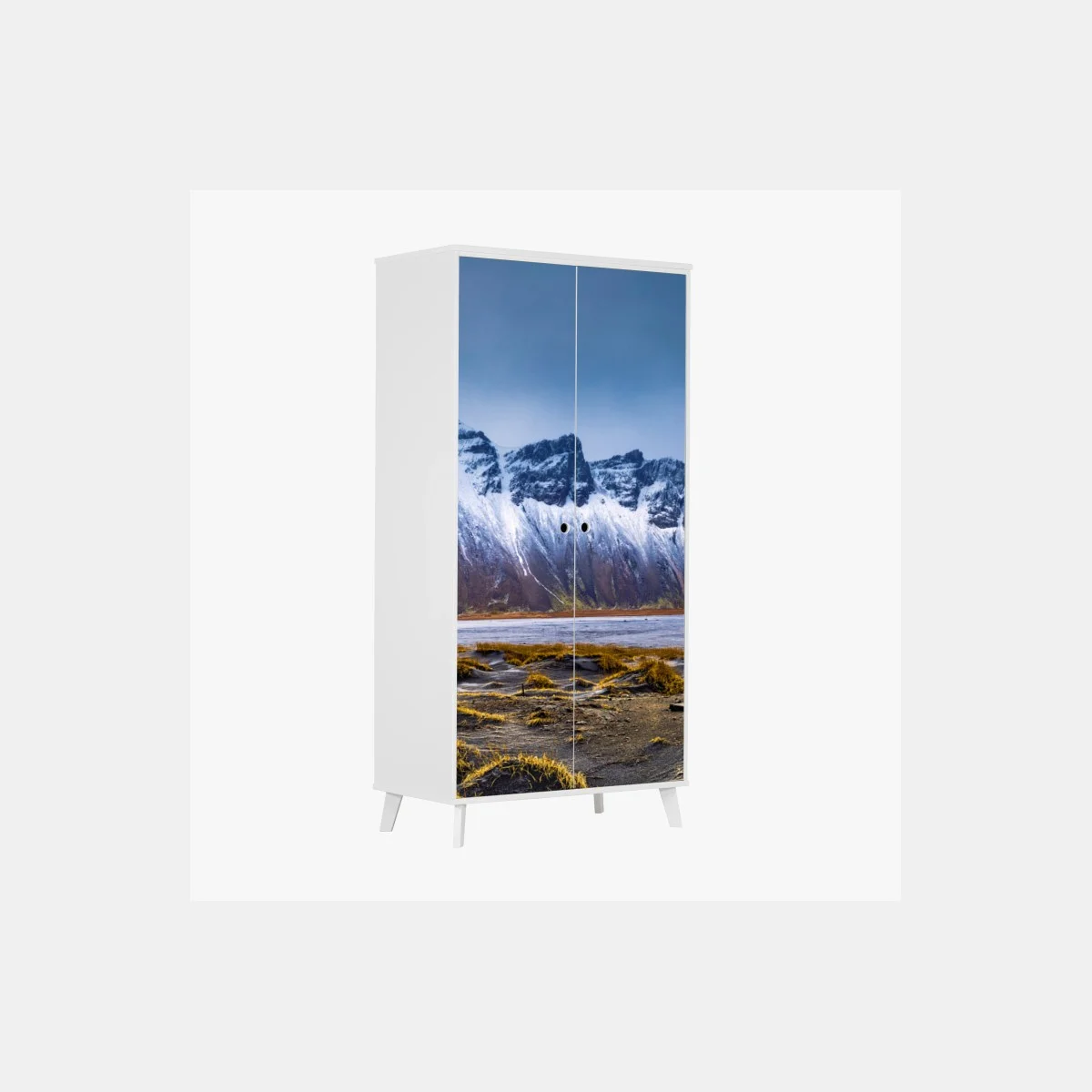 Pegatina para armario amanecer en Vestrahorn: belleza ártica panorámica – Pixers® Pegatina para armario amanecer en Vestrahorn: belleza ártica panorámica – Pixers®
