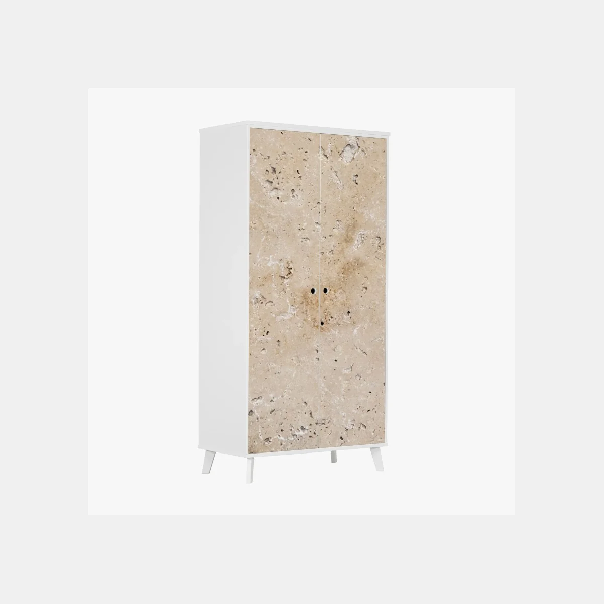 Pegatina para armario textura de piedra travertina beige para decoración – Pixers® Pegatina para armario textura de piedra travertina beige para decoración – Pixers®