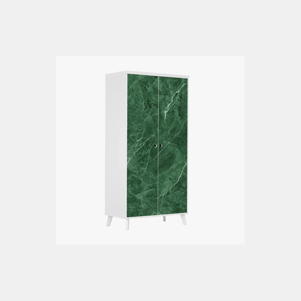 Pegatina para armario mármol verde clásico con vetas blancas – Pixers® Pegatina para armario mármol verde clásico con vetas blancas – Pixers®
