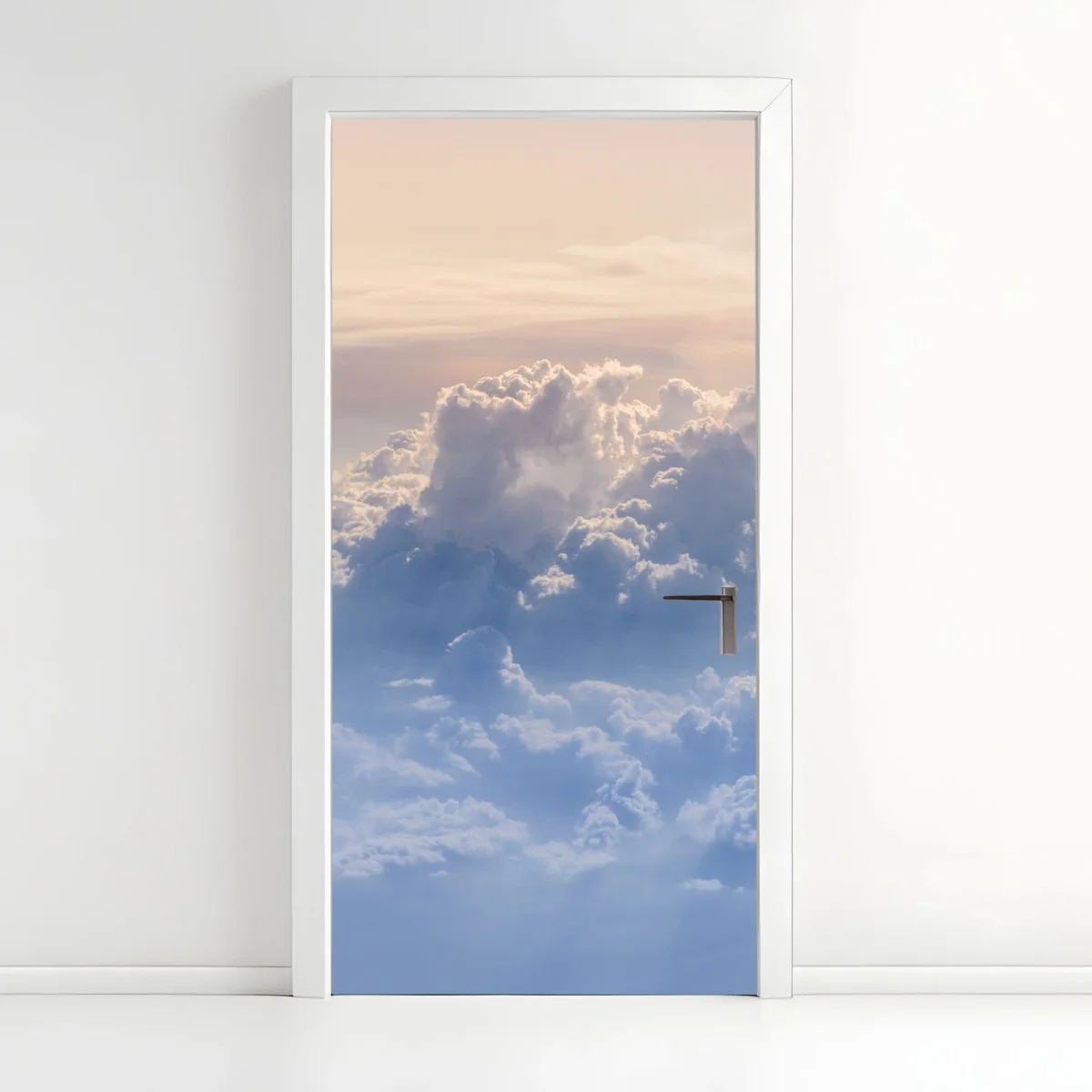 Pegatina para puerta paisaje celeste nubes iluminadas al amanecer – Pixers® Pegatina para puerta paisaje celeste nubes iluminadas al amanecer – Pixers®