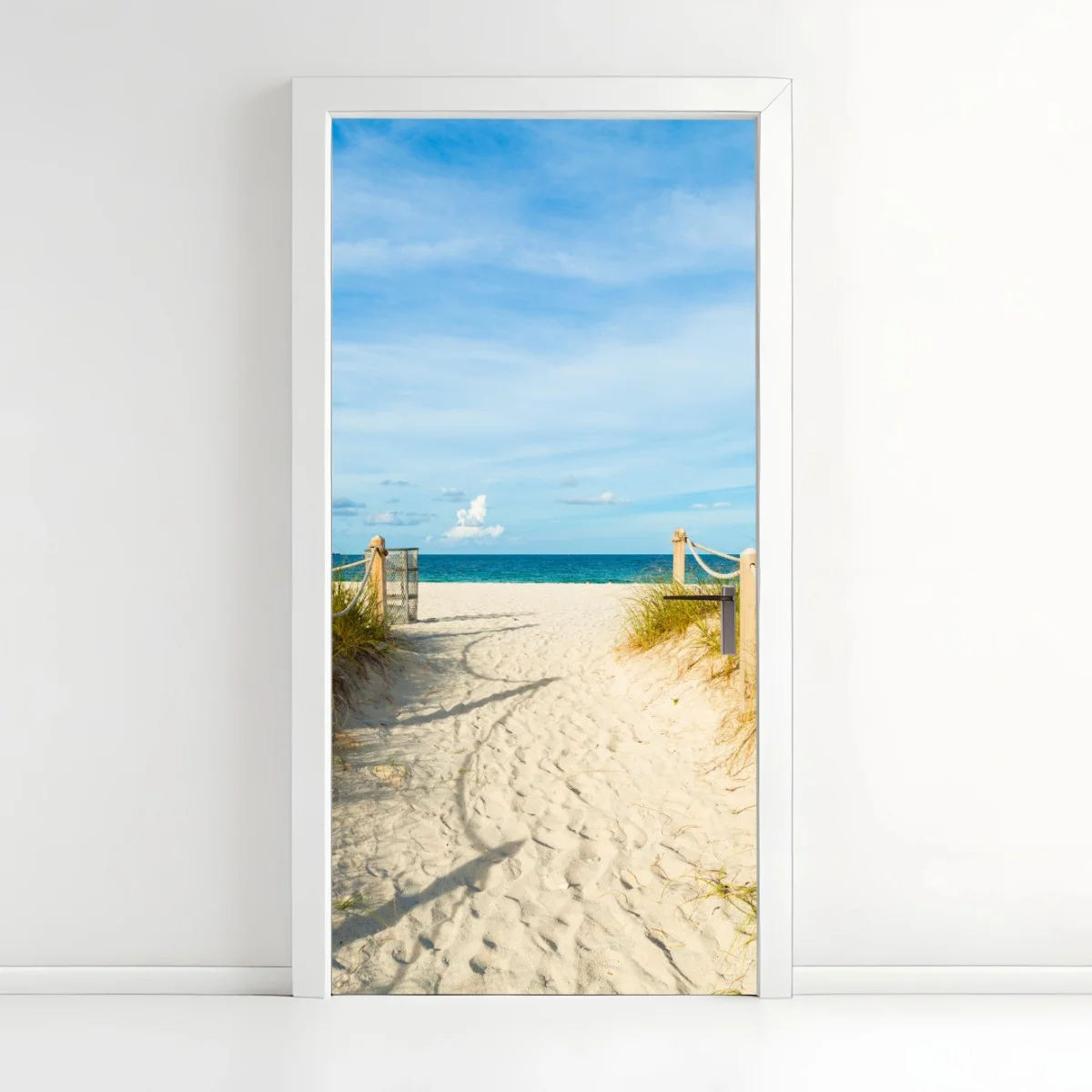 Pegatina para puerta serenidad en South Beach, Miami – Pixers® Pegatina para puerta serenidad en South Beach, Miami – Pixers®