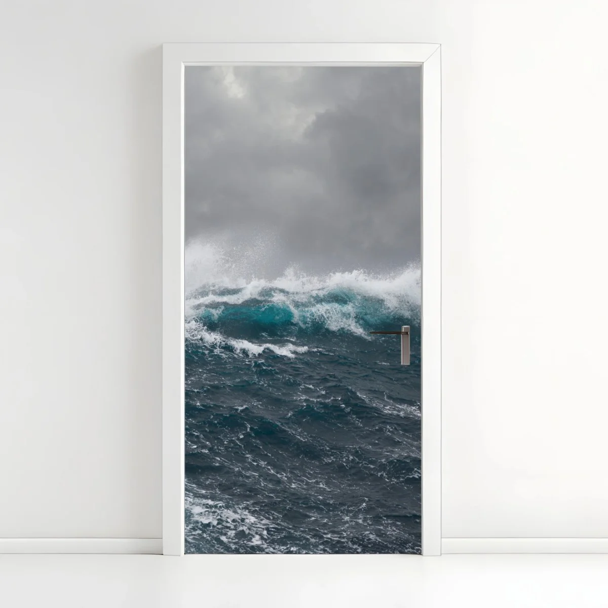 Pegatina para puerta océano embravecido bajo cielo tormentoso – Pixers® Pegatina para puerta océano embravecido bajo cielo tormentoso – Pixers®