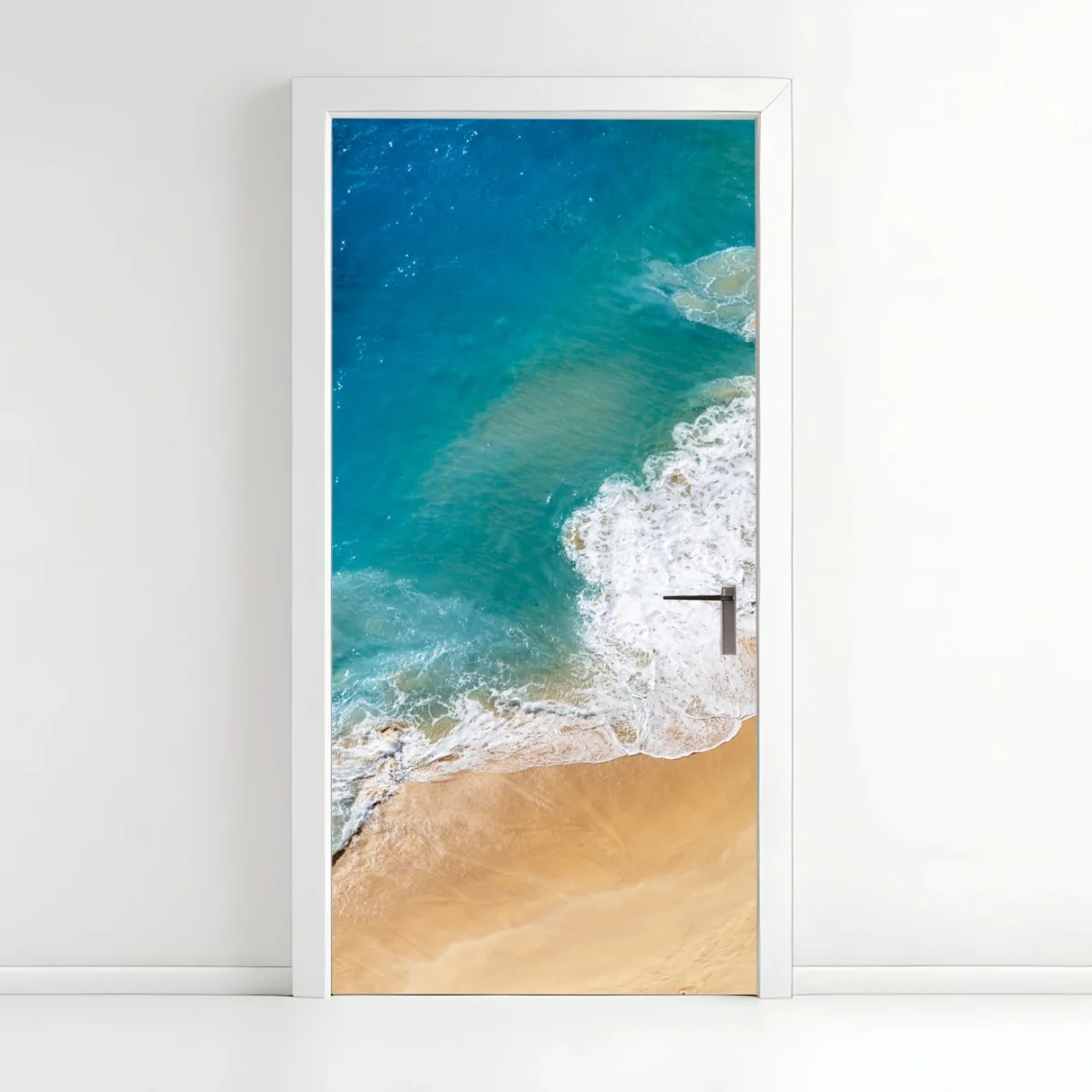 Pegatina para puerta brisa tropical sobre la playa – Pixers® Pegatina para puerta brisa tropical sobre la playa – Pixers®