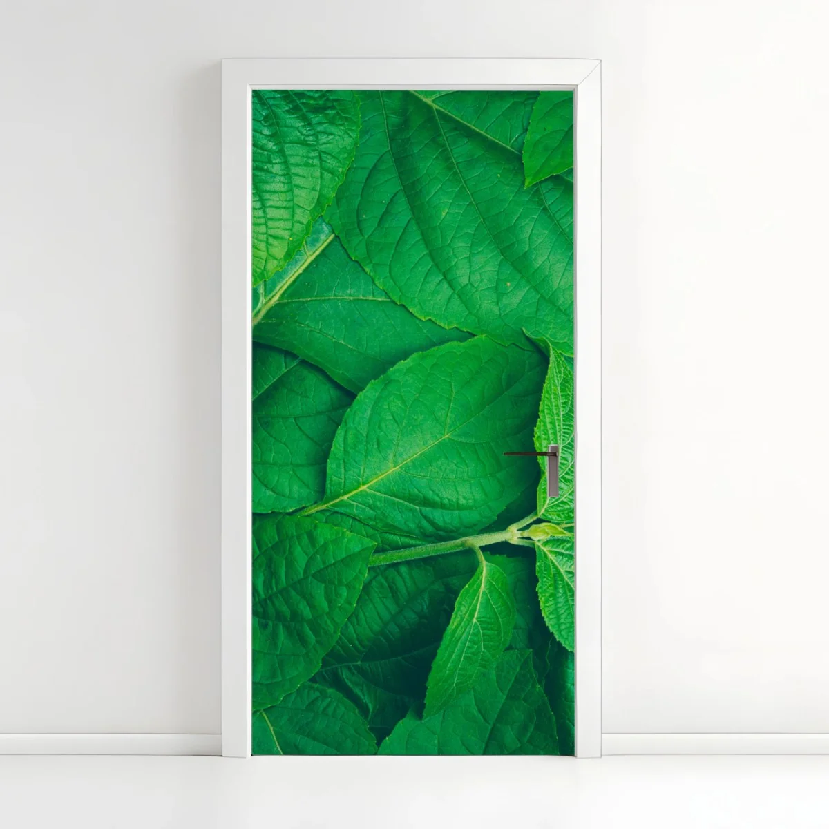 Pegatina para puerta textura de hojas verdes – Pixers® Pegatina para puerta textura de hojas verdes – Pixers®
