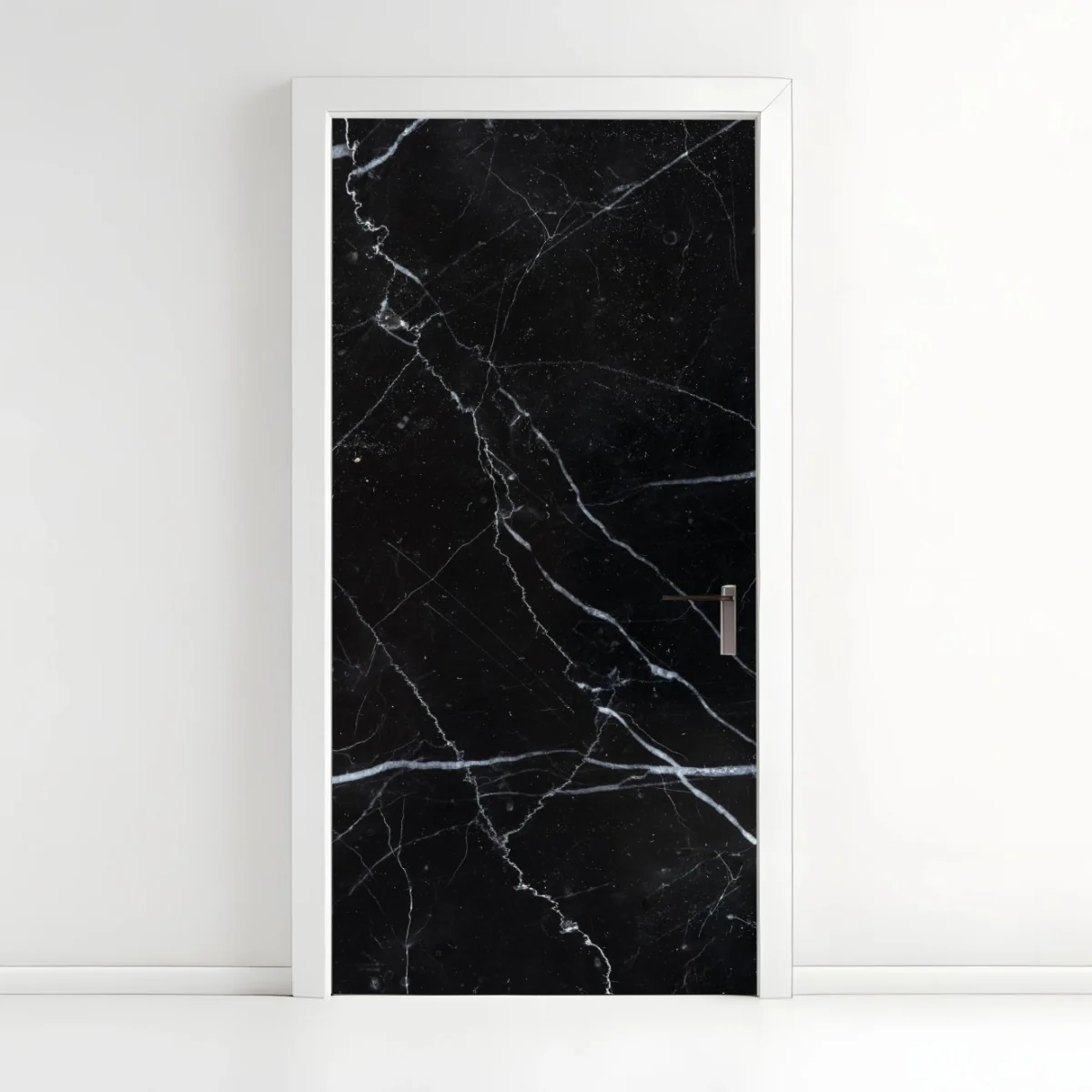 Pegatina para puerta textura de mármol marquina negro con vetas blancas – Pixers® Pegatina para puerta textura de mármol marquina negro con vetas blancas – Pixers®