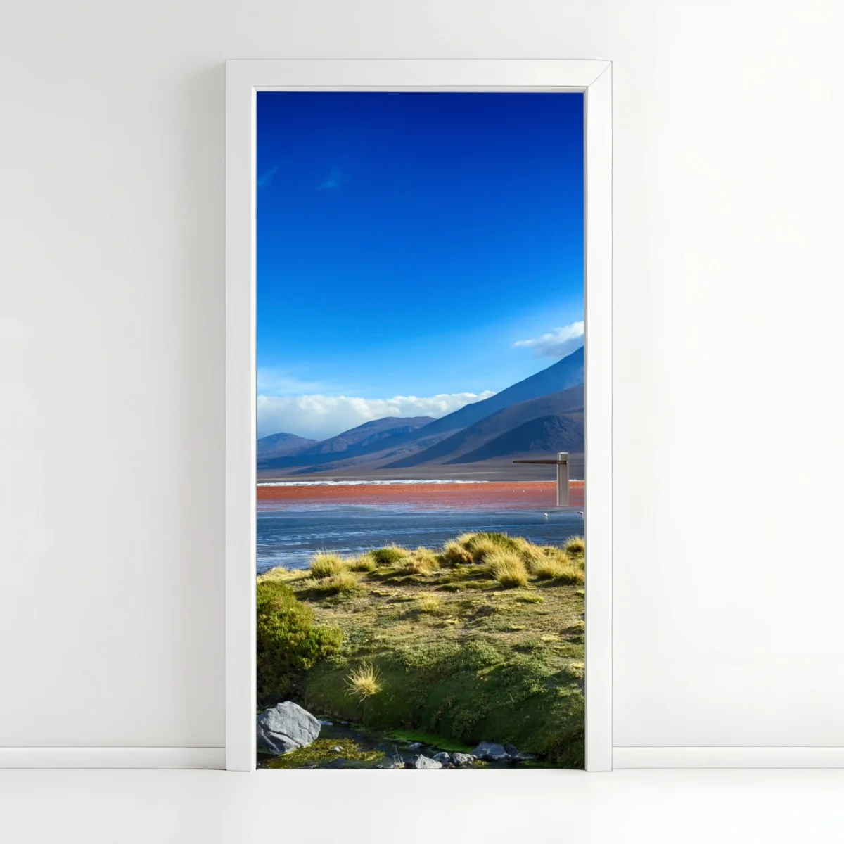 Pegatina para puerta amanecer en el altiplano rojo – Pixers® Pegatina para puerta amanecer en el altiplano rojo – Pixers®
